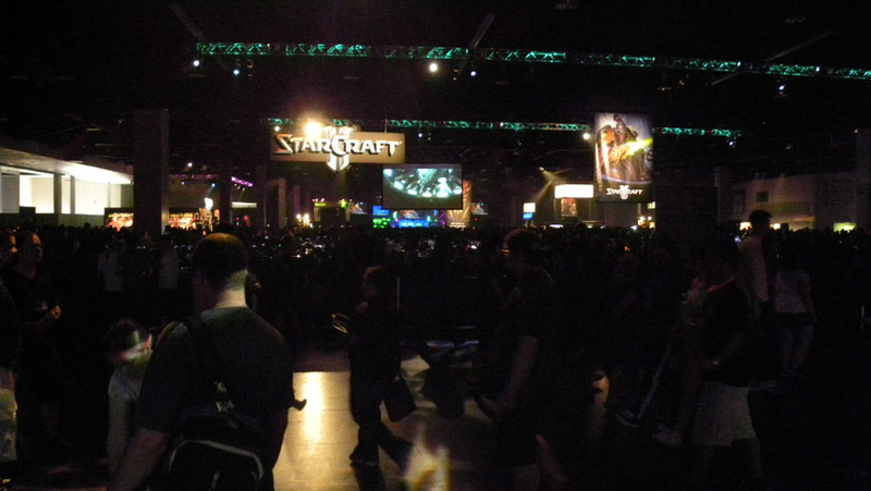 Illustration for article titled BlizzCon 2009: The View From The Show Floor